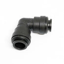 John Guest Plastic 12mm Elbow Connector - PM0312E