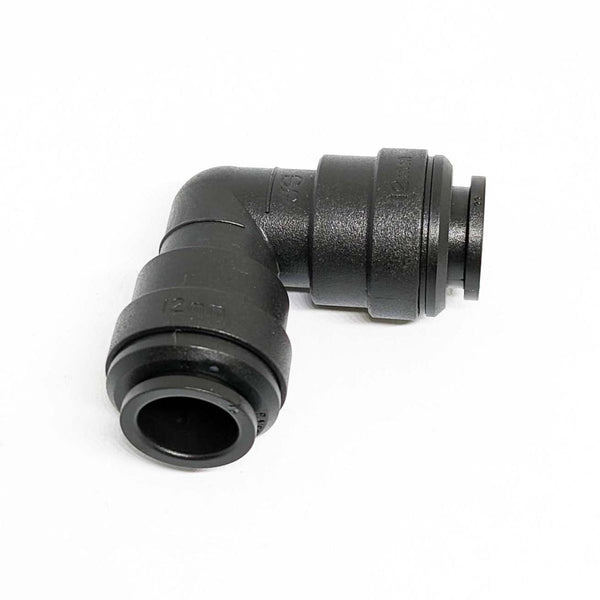 John Guest Plastic 12mm Elbow Connector - PM0312E