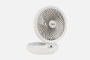 NCE 12V Oscillating Fan With Light White