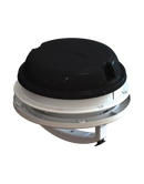 Maxxfan Dome plus with LED & Sleeve Black
