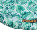 Pawz Pet Cool Gel Mat Cat Bed Dog Bolster Waterproof Self-cooling Pads Summer M