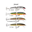 9cm Rapala Jointed Shallow Diver Hard Body Fishing Lure