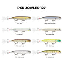 Rapala 127mm Precision Extreme Jowler Topwater Fishing Lure