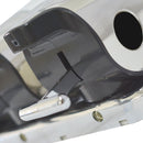 Traderight Group  3 Bottles Bathroom Shower Soap Dispenser Shampoo Gel Pump Wall 1500ml Black