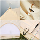 Canvas Bell Tent - 3m/4m/5m/6m