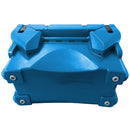 FISHCOOL KIT W- STRAP, LIVE BAIT TANK & LEASHES BLUE