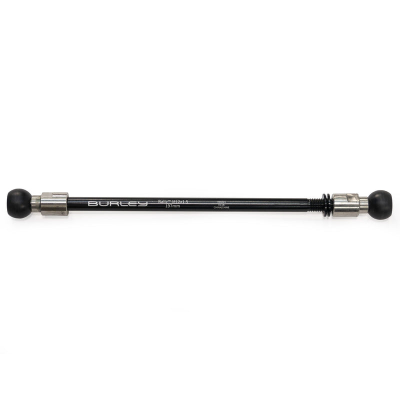 Burley Ballz 12mm Thru Axle Bike Trailer Hitch Attachment 12 x 1.75 197mm
