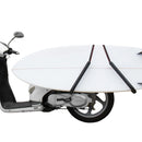 Ocean & Earth Moped Scooter or Fat Bike Side Mount Surfboard Rack