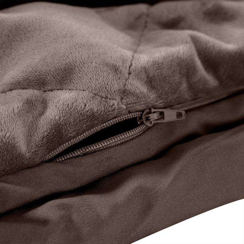 Dreamz Weighted Blanket Heavy Gravity Adults Sleeping Deep Relax Kids Adult 9kg