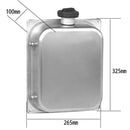 Stainless Steel Fuel Tank