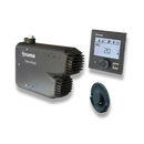 Truma VarioHeat Eco Gas Heater With BLACK Wall Cowl