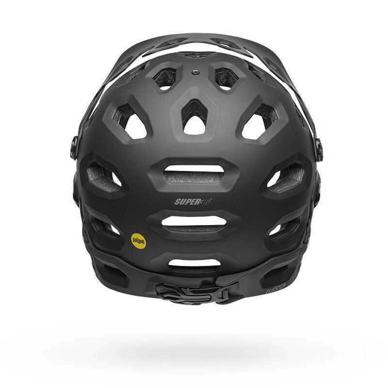 Bell Super 3R MIPS Matte Black/Grey Mountain Bike Helmet
