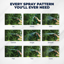 Trigger Spray Wand 42cm Green 9 Spray Functions