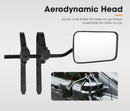 2x Universal Fit Towing Mirrors