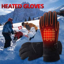 Winter Electric Battery Heating Gloves - Touch Screen Motor Gloves