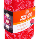 Cook Easy 50cm Insulated Food Cover - Red