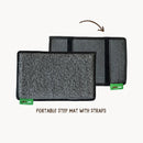 MUK MAT PORTABLE CARAVAN STEP DARK GREY 30 X 48CM