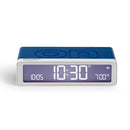 Lexon Flip Classic Reversible Alarm Clock PANTONE - Classic Blue