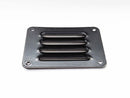 Ventilation Grill Louvre Black 100mm x 75mm