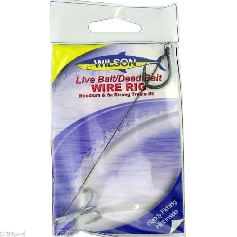 Wilson Live Bait/Dead Bait Wire Rig -