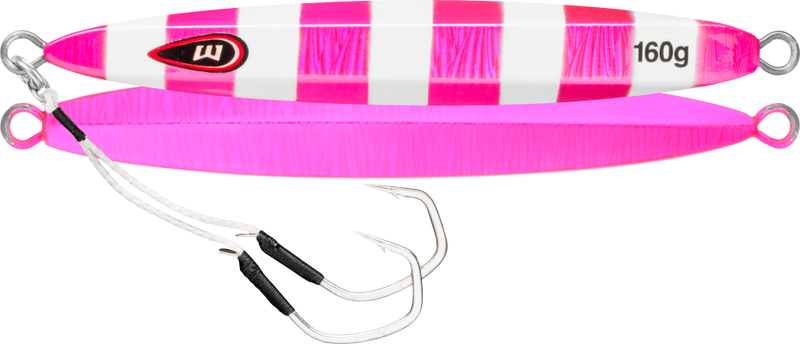 130gm Williamson Slide Dancer Rigged Asymmetrical Jig Lure