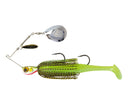 TT Lures 3/4oz Tornado+ Double Colorado Rigged Spinnerbait Lure - MOSSY