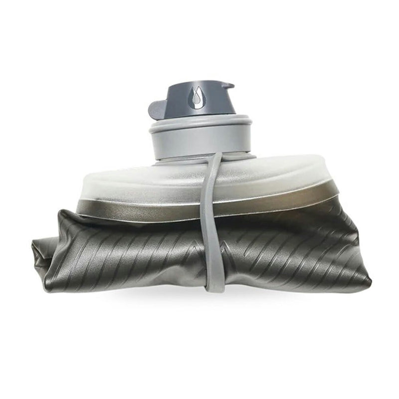 Hydrapak 1.5L Flexible Travel Water Drink Bottle Storage Container Mammoth Grey