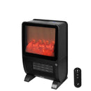 Spector Heater Electric Portable 2000W 3D Fire Fast Heating Remote Touch Timer