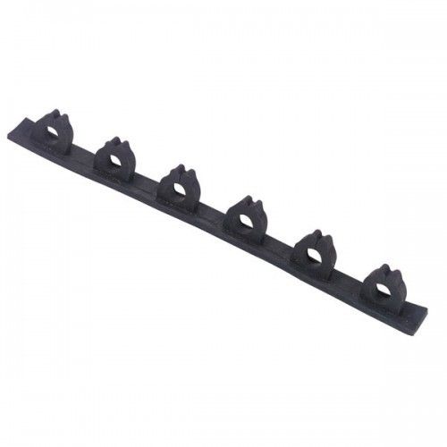 Jarvis Walker Moulded Rubber Rod Racking - Holds Up To 6 Fishing Rods