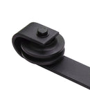 4m Antique Classic Style Double Sliding Barn Door Hardware Track Roller Kit