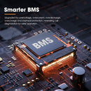 San Hima 12V 100Ah/200Ah Lithium Battery BMS LiFePO4 Self-heating w/