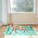 Pawz Pet Cooling Mat Cat Dog Gel Non-Toxic Bed Pillow Sofa Self-cool Summer L
