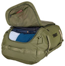Thule Chasm 90L Duffel Travel Bag - Olivine (Convertible Duffle Backpack)
