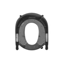 Bopeep Kids Toilet Ladder Toddler Training Step Stool Soft Seat Non Slip Grey