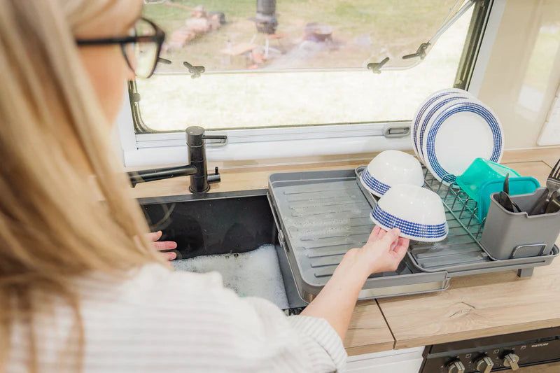 Companion Caravan Deluxe Compact Dish Rack