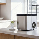 Spector Ice Maker Machine Commercial 2.1L Cube Tray 15kg/24H Stainless-Steel