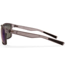 North Beach Felix Satin Crystal Grey/Blue Mirror Polarised Unisex Sunglasses