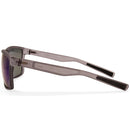 North Beach Felix Satin Crystal Grey/Blue Mirror Polarised Unisex Sunglasses