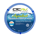 COAST RV Aquaduct 20m Blue Drinking Water Hose - 12mm