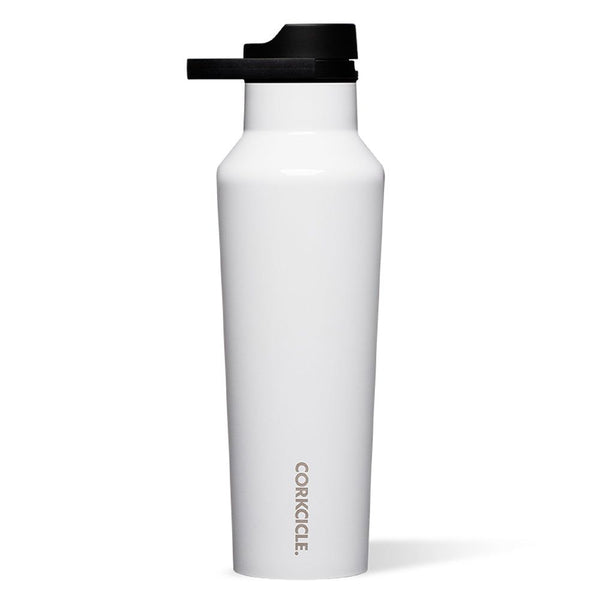 Corkcicle Sport Canteen - 600ml Gloss White