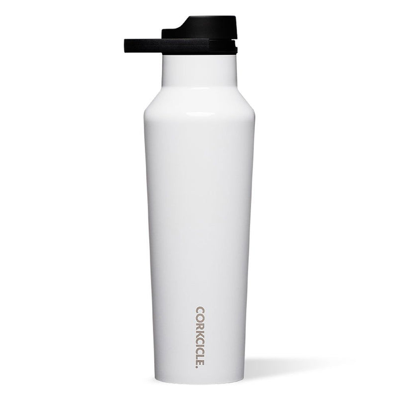 Corkcicle Sport Canteen - 600ml Gloss White