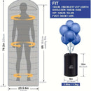 Lightweight 3-Season Adult Sleeping Bag