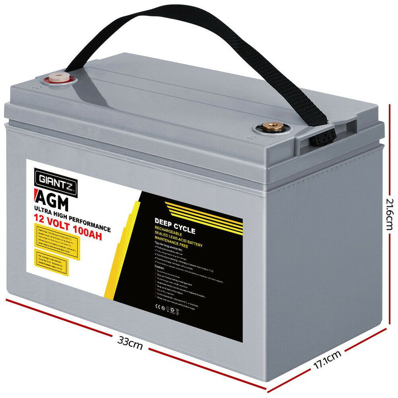 AGM Battery (75-170 Ah)