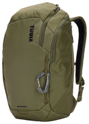 Thule Chasm 26L Everyday Backpack - Olivine (Travel Bag w/ Laptop Pocket)
