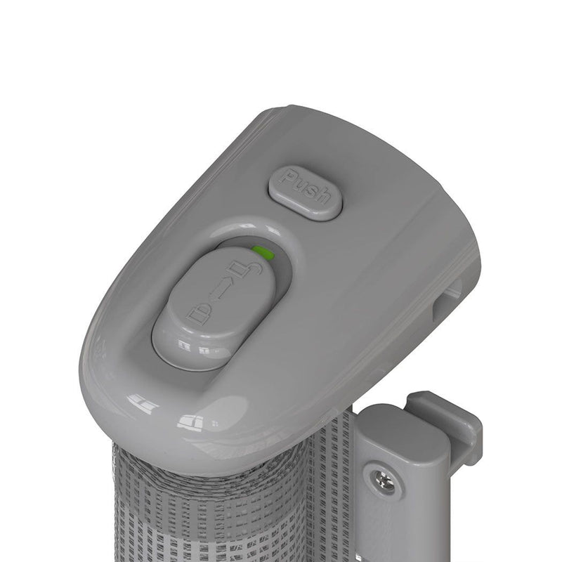 Bopeep Baby Safety Gates Adjustable Retractable Pet Dog Stair Doorways Guard 150