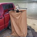 Portable Car Shower Tent Khaki Camping Changing Room
