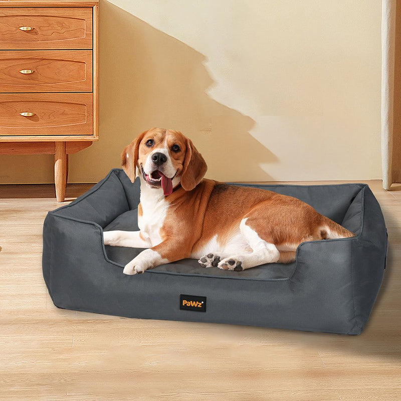 Pawz Waterproof Pet Dog Calming Bed Orthopaedic Sofa Removable Washable Large