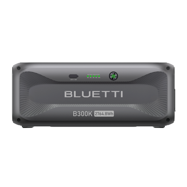 BLUETTI AC300 + B300K + Solar Panels | Solar Generator Kit