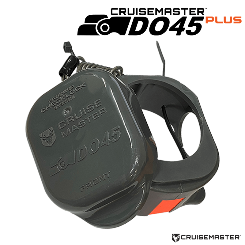 Cruisemaster DO45 Cap & Bumper Replacement Kit