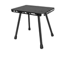 Camping Tactical Folding Stool Pony Seat Black